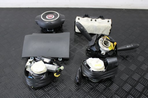 airbags airbag adjusters ring FIAT 500