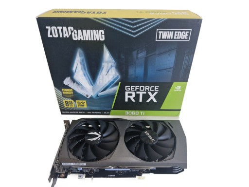 Karta graficzna ZOTAC Gaming GeForce RTX 3060 Ti Twin Edge