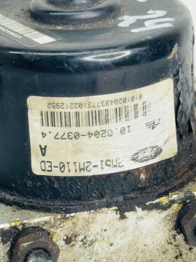 Pompe Unité de contrôle FORD ABS 2M51-2M110-ED 10.0925-0123.3