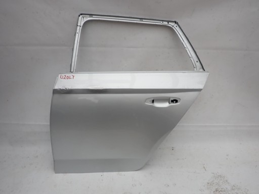 SKODA FABIA III 3 KOMBI 14-22 door rear part rear. left