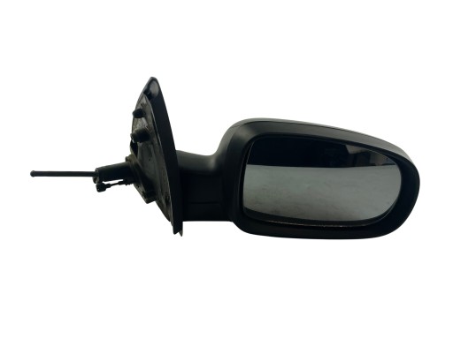 mirror right manually 24420358 Opel Corsa C black, 302030