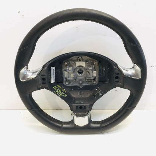 КЕРМО ШКІРЯНИЙ ХРОМ PEUGEOT 3008 5008 LIFT