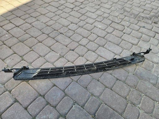 grid central of a bumper front of the front cover Opel Mokka B 9835266280