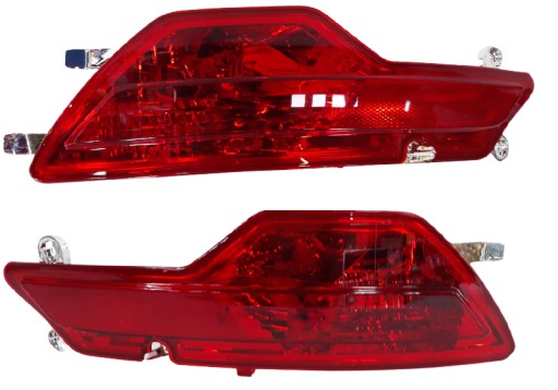 1SKA - BMW X6 E71 2008-фонарь противотуманный зд P + L
