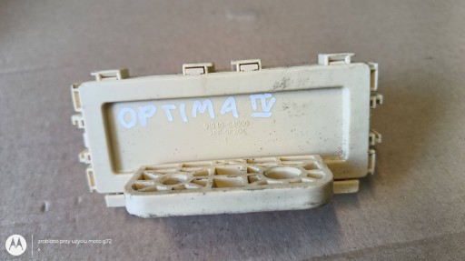KIA OPTIMA IV control unit module ICM 91940-D4030 2019R
