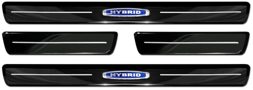 VOLVO XC40 2017 - НАКЛАДКИ НА ПОРОГИ