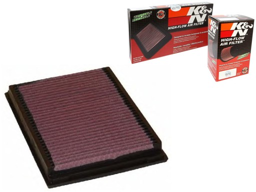 33-2231 - KN Filters спортивный воздушный фильтр внешняя длина