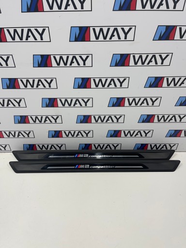 BMW M2 F87 COMPETITION moulding threshold cap 8055527 8058892