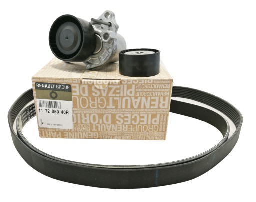 КОМПЛЕКТ РЕМЕНІВ RENAULT MEGANE III 1.6 DCI 117205040R