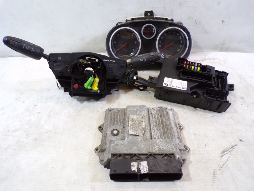 Montaggio STARTOWY OPEL CORSA D 1.3 CDTI NUMER STEROWNIKA .............