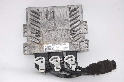 2,0 SID206 - Контроллер компьютера двигателя ford 2.0 tdci 8g91-12a650-hc g9hc 5ws40758c-t