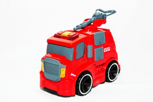 ІГРАШКОВИЙ АВТОМОБІЛЬ FIRE BRAND СВІТЛО І ЗВУК