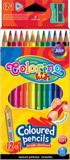 Олівці Colorino 12 шт.