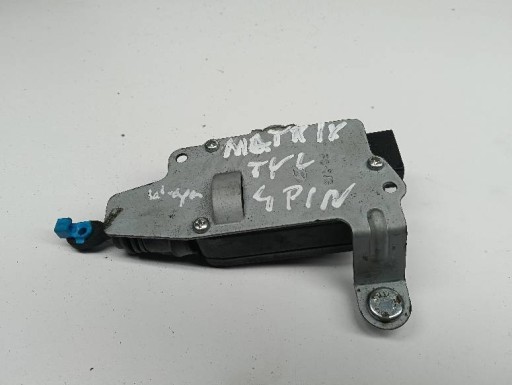 damper of a lock of rear bonnet HYUNDAI Matrix 2009r 4pin