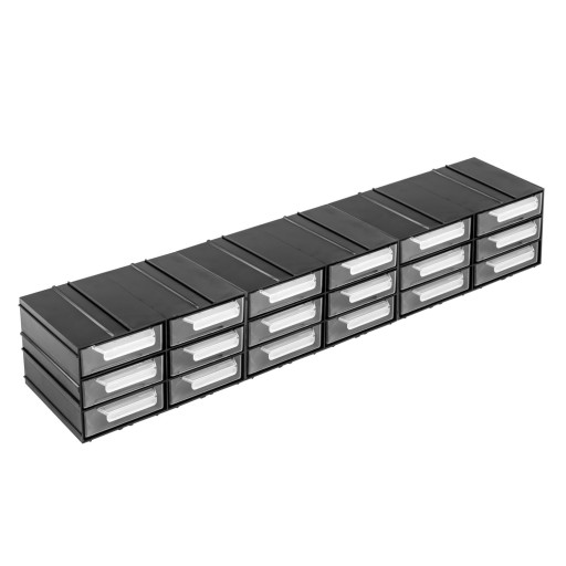 Шафа-органайзер модульний з висувними ящиками 18