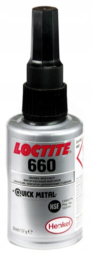 КЛЕЙ ВТУЛКА ПІДШИПНИК LOCTITE LOC 660 50ML