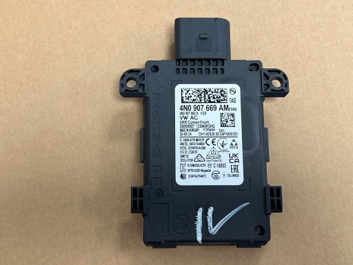 Audi a6 a7 a8 q7 q8 контроллер распознавания объектов 4n0907669am