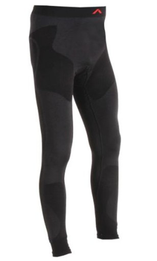 ADRENALINE МЕРИНОСОВА ШЕРСТЬ ТЕРМО ШТАНИ ЧОЛОВІЧІ ЧОРНІ M / L