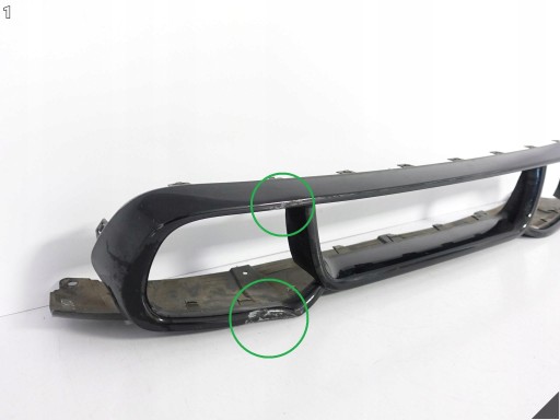 MINI COOPER F56 F55 F57 JCW 13-19 SPOILER accessories HOKEJ bumper front