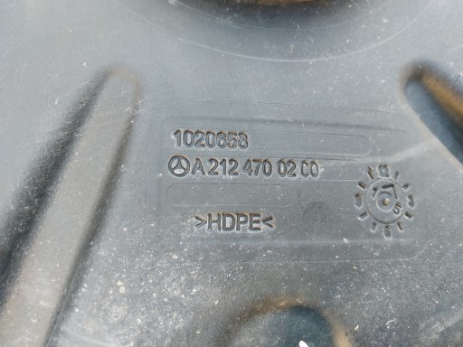 MERCEDES W212 LIFT KOMBI Behälter ADBLUE 15r