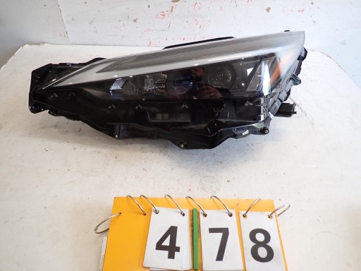 light front front left LEXUS UX 2018- FULL LED