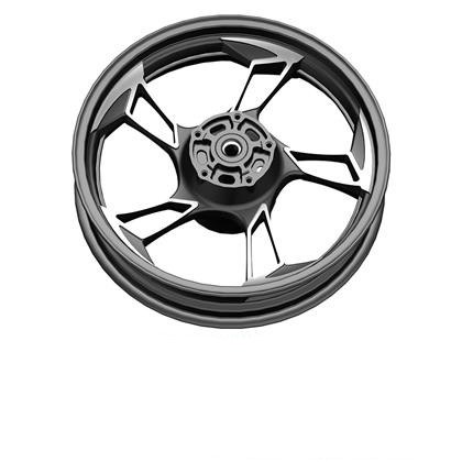 Обод колеса 17X3. 5 задний алюминиевый ZONTES ZT 125-U