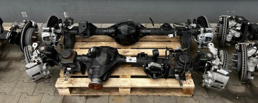 K68400404AA - Міст JEEP WRANGLER JL M210 RUBICON