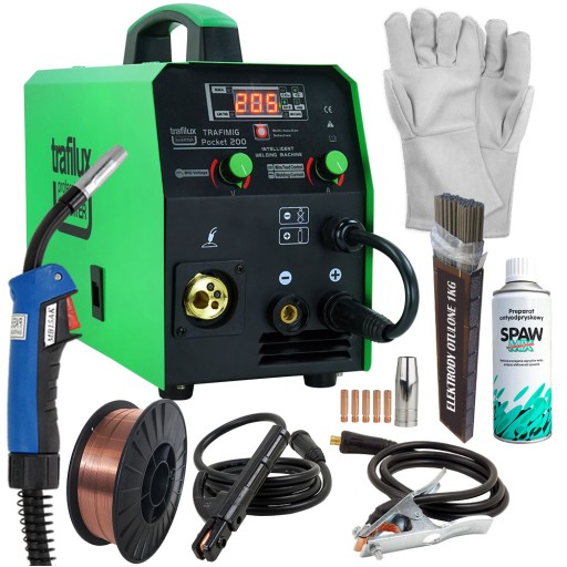 Сварочный аппарат MIGOMAT MIG 200 MMA Mag Synergia Kit