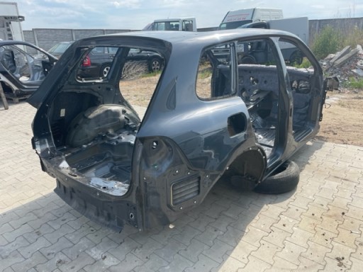 КУЗОВ КУЗОВ ЗАДНИЙ ЗАД + ДАХ TOUAREG 2010-