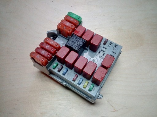 1398640080 - Блок предохранителей ducato jumper boxer 14 bsi