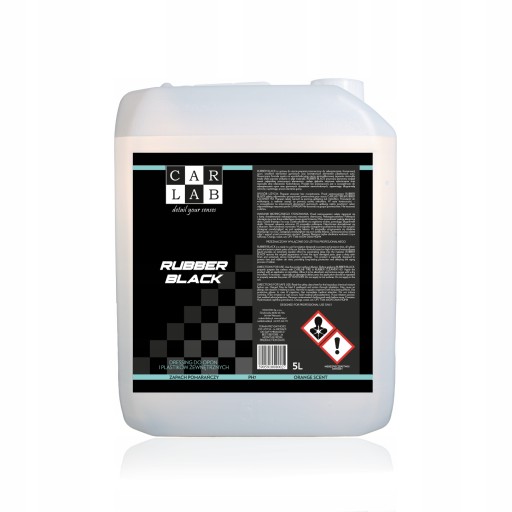 CARLAB RUBBER BLACK 5л пропитка для шин