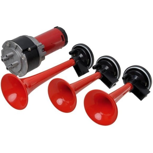 6148 - ФАНФАРА 24V 3-ТОННИЙ ГУДОК TIR З КОМПРЕСОРОМ