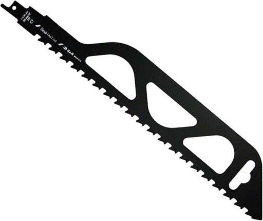 Полотно для шабельної пилки S&R L305 мм