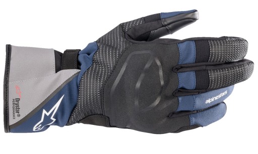 ПЕРЧАТКИ ALPINESTARS ANDES V3 DRYSTAR BK/BL 3XL
