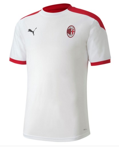 Pánske tričko biele Puma AC Milan Training Jsy L