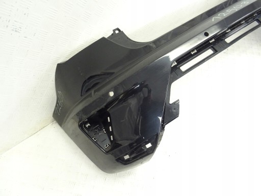 Seat Ibiza IV 6J BOCANEGRA bumper rear part rear