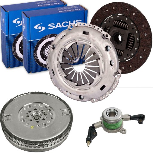 2294 000 - Sachs сцепление + ДВУХМАСС MERCEDES SPRINTER B906