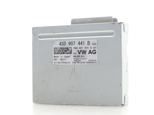 4S0 907 - Модуль комп'ютер контролер камери заднього виду audi a6 c7 a7 a8 4s0907441b