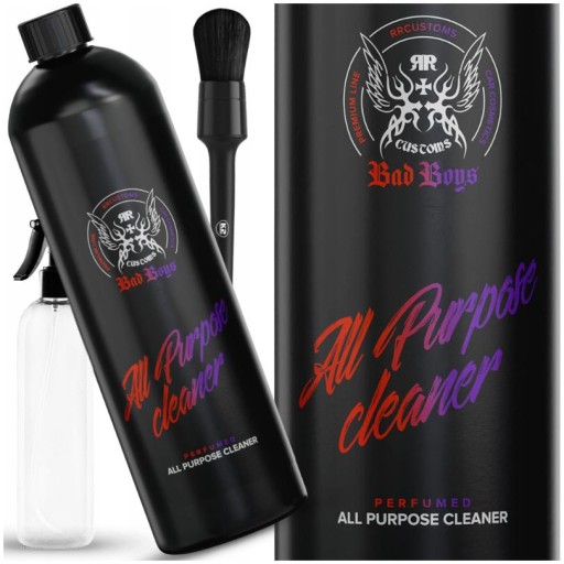 RR CUSTOMS RRC BAD BOYS APC ПАРФЮМИРОВАННЫЙ НАБОР КИСТЕЙ БУТЫЛКА 1 Л