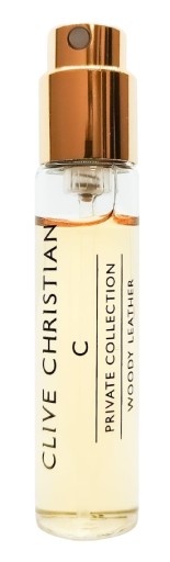 clive christian private collection - c woody leather ekstrakt perfum 7.5 ml  tester 