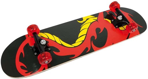 Скейтборд Small Foot 6788 чорний