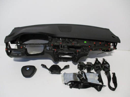 dashboard BMW X5 F15 damag.