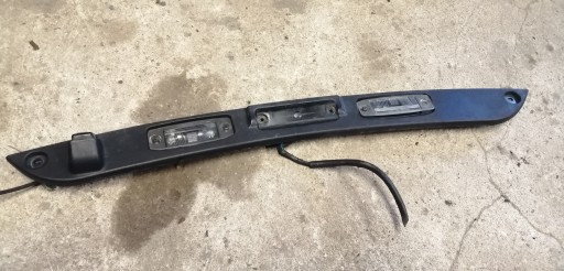 KIA SPORTAGE III НАКЛАДКА БАГАЖНИКА КАМЕРА