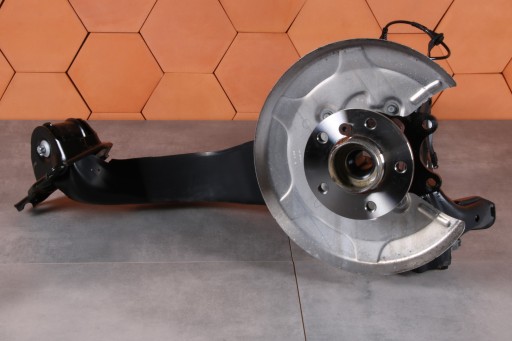 MINI F54 F60 ALL4 Achsschenkel Radnabe Radlager Querlenker schenkel links heck hinten 6898963 3789 km!!