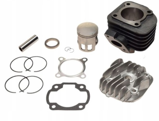 IS13M26304 - ПОРШЕНЬ ЦИЛІНДРА 70 КК 2Т З ШТИФТОМ 12 ВІКОН