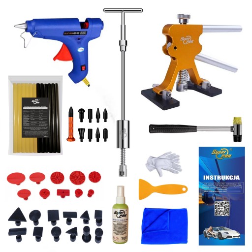 НАБІР ІНСТРУМЕНТІВ PDR ДЛЯ ВМ'ЯТИН