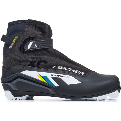 Лижні черевики Fischer XC COMFORT PRO BLACK YELLOW NNN 47