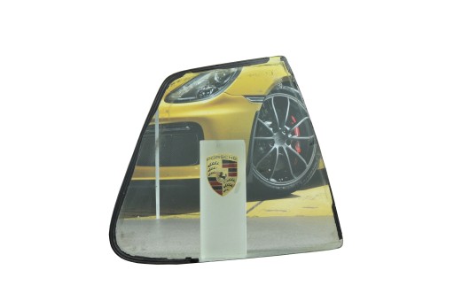 Porsche 944 бічне скло, прозоре, R