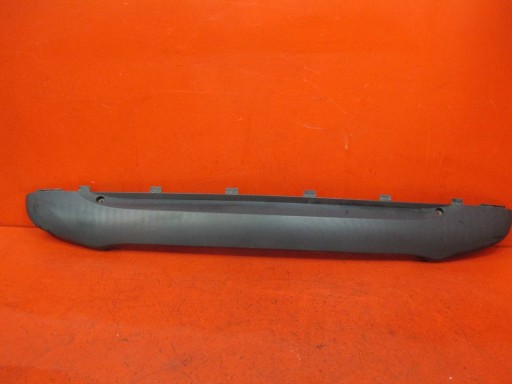 SMART ForTwo 2 II 451 COUPE 07-14 SPOILER accessoires moulage pare choc arrière