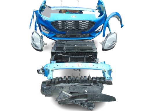 L1TB-13E015-GK 02 - БАМПЕР КАПОТА КОМПЛЕКТ ПЕРЕДНИЙ FORD PUMA MK2 ST-LINE 1.0 ECOBOOST